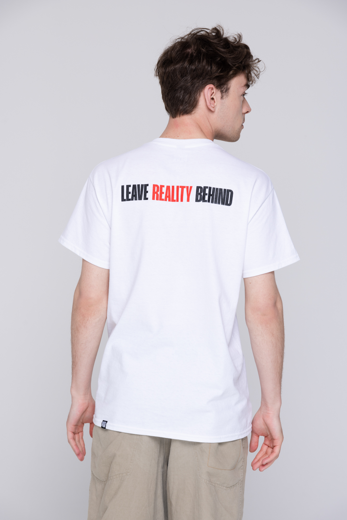 Reality férfi póló - 1